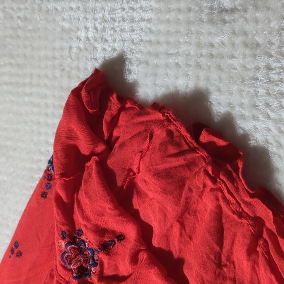 Free People Oxford Embroidered Mini Dress - Picture 6 of 11